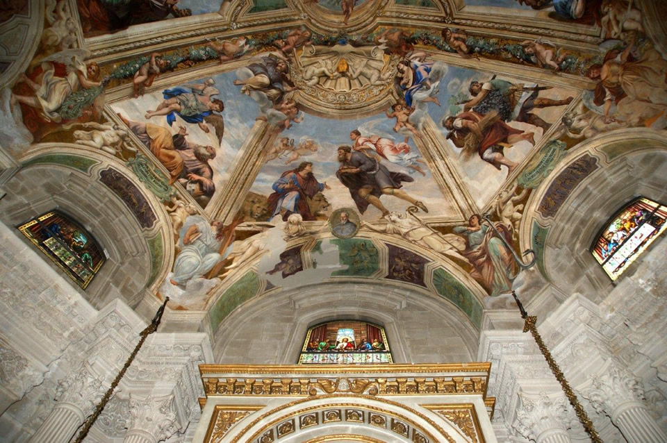 Cathedral of Siracusa in Siracusa, Sicily